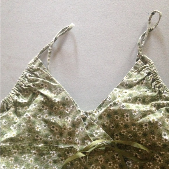 Spaghetti Strapped Floral Dress - Picture 2 of 4